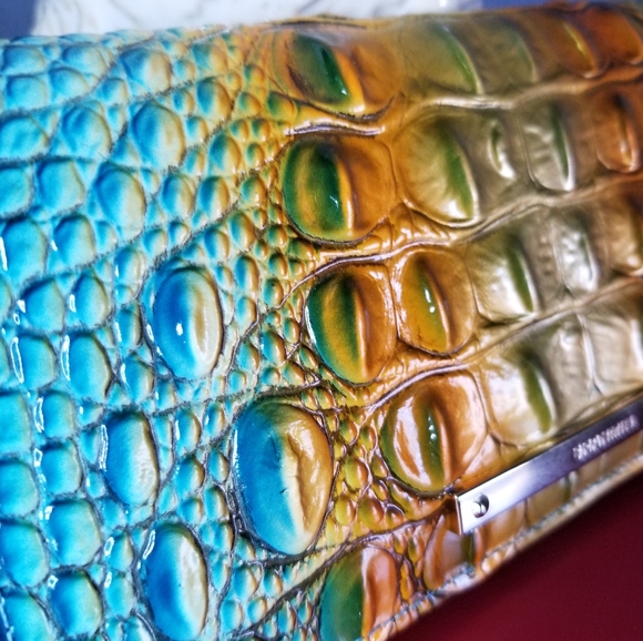 Brahmin Bermuda Ombre Melbourne Adi Wallet - Picture 7 of 12